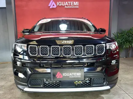 JEEP Compass 1.3 16V 4P FLEX LIMITED T270 TURBO AUTOM�TICO, Foto 17