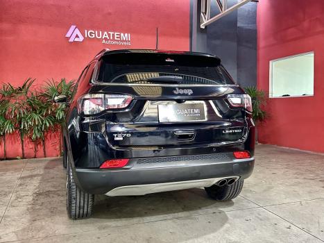 JEEP Compass 1.3 16V 4P FLEX LIMITED T270 TURBO AUTOM�TICO, Foto 20