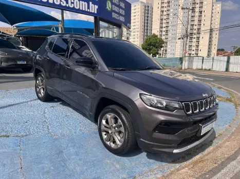 JEEP Compass 1.3 16V 4P FLEX LONGITUDE T270 TURBO AUTOM�TICO, Foto 1