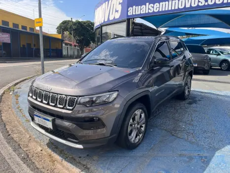 JEEP Compass 1.3 16V 4P FLEX LONGITUDE T270 TURBO AUTOM�TICO, Foto 2