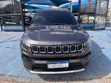 JEEP Compass 1.3 16V 4P FLEX LONGITUDE T270 TURBO AUTOM�TICO, Foto 3