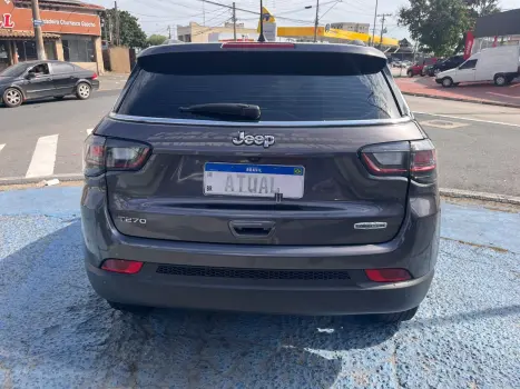 JEEP Compass 1.3 16V 4P FLEX LONGITUDE T270 TURBO AUTOM�TICO, Foto 4