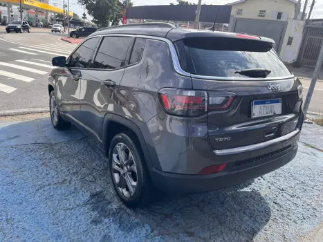 JEEP Compass 1.3 16V 4P FLEX LONGITUDE T270 TURBO AUTOM�TICO, Foto 6