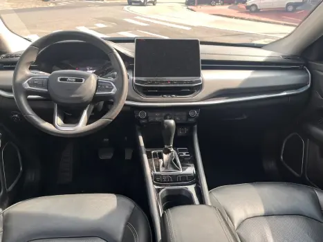 JEEP Compass 1.3 16V 4P FLEX LONGITUDE T270 TURBO AUTOM�TICO, Foto 8