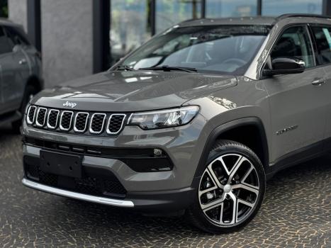 JEEP Compass 1.3 16V 4P FLEX LONGITUDE T270 TURBO AUTOM�TICO, Foto 7