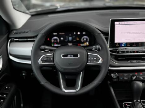 JEEP Compass 1.3 16V 4P FLEX LONGITUDE T270 TURBO AUTOM�TICO, Foto 13