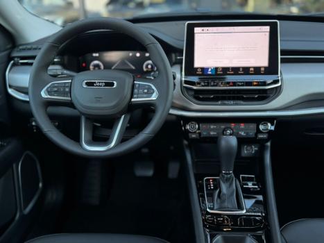 JEEP Compass 1.3 16V 4P FLEX LONGITUDE T270 TURBO AUTOM�TICO, Foto 12