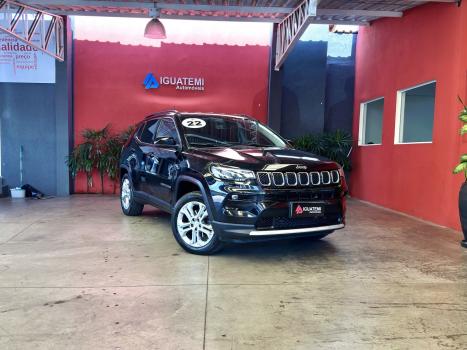 JEEP Compass 1.3 16V 4P FLEX LONGITUDE T270 TURBO AUTOM�TICO, Foto 1