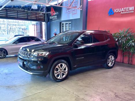 JEEP Compass 1.3 16V 4P FLEX LONGITUDE T270 TURBO AUTOM�TICO, Foto 2