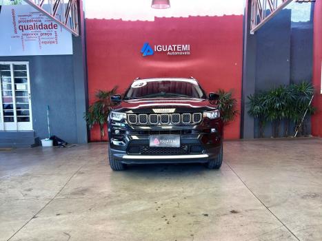 JEEP Compass 1.3 16V 4P FLEX LONGITUDE T270 TURBO AUTOM�TICO, Foto 3