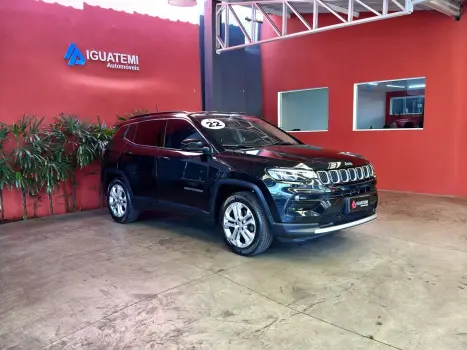JEEP Compass 1.3 16V 4P FLEX LONGITUDE T270 TURBO AUTOM�TICO, Foto 4