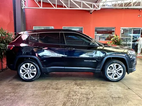 JEEP Compass 1.3 16V 4P FLEX LONGITUDE T270 TURBO AUTOM�TICO, Foto 5