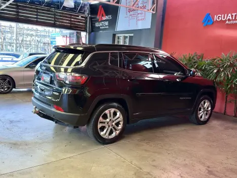 JEEP Compass 1.3 16V 4P FLEX LONGITUDE T270 TURBO AUTOM�TICO, Foto 7