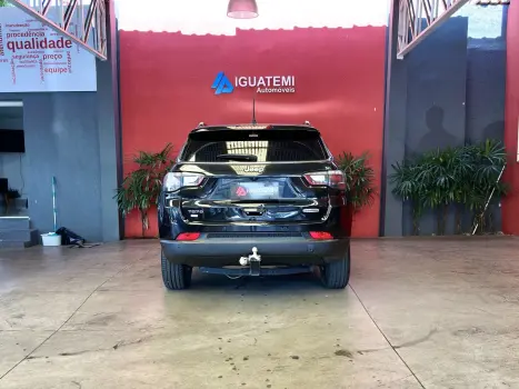 JEEP Compass 1.3 16V 4P FLEX LONGITUDE T270 TURBO AUTOM�TICO, Foto 8