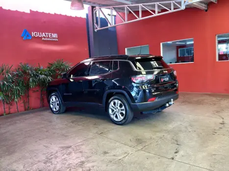 JEEP Compass 1.3 16V 4P FLEX LONGITUDE T270 TURBO AUTOM�TICO, Foto 9