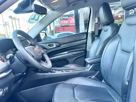 JEEP Compass 1.3 16V 4P FLEX LONGITUDE T270 TURBO AUTOM�TICO, Foto 10