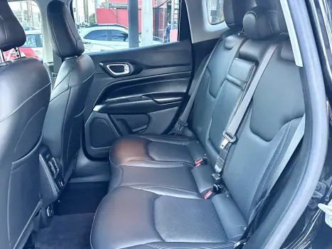 JEEP Compass 1.3 16V 4P FLEX LONGITUDE T270 TURBO AUTOM�TICO, Foto 12