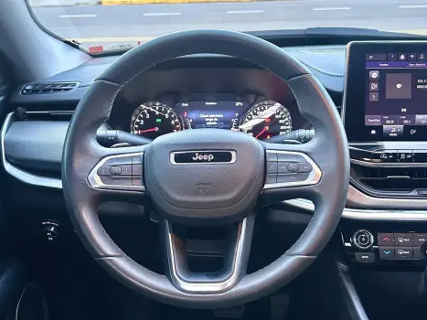 JEEP Compass 1.3 16V 4P FLEX LONGITUDE T270 TURBO AUTOM�TICO, Foto 13