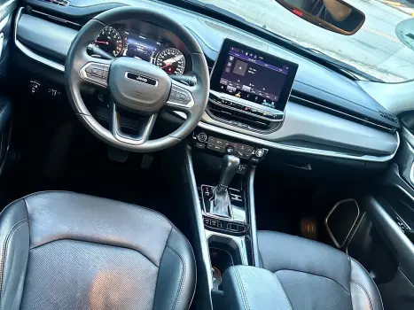 JEEP Compass 1.3 16V 4P FLEX LONGITUDE T270 TURBO AUTOM�TICO, Foto 15