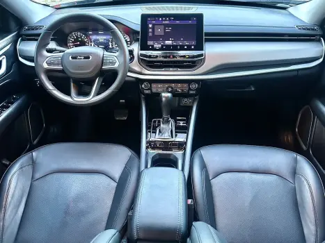 JEEP Compass 1.3 16V 4P FLEX LONGITUDE T270 TURBO AUTOM�TICO, Foto 16