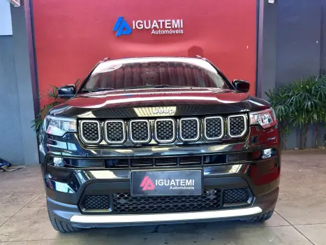 JEEP Compass 1.3 16V 4P FLEX LONGITUDE T270 TURBO AUTOM�TICO, Foto 22