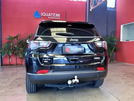 JEEP Compass 1.3 16V 4P FLEX LONGITUDE T270 TURBO AUTOM�TICO, Foto 23