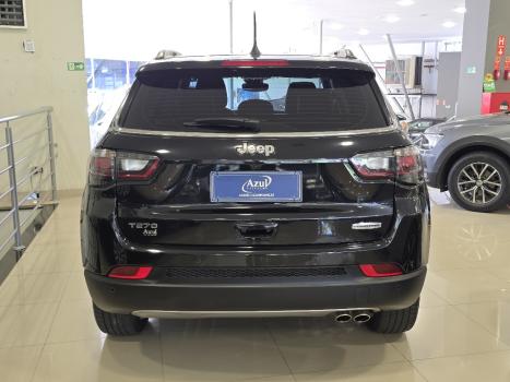 JEEP Compass 1.3 16V 4P FLEX LIMITED T270 TURBO AUTOM�TICO, Foto 5