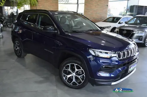 JEEP Compass 1.3 16V 4P FLEX LONGITUDE T270 TURBO AUTOM�TICO, Foto 2
