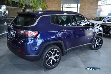 JEEP Compass 1.3 16V 4P FLEX LONGITUDE T270 TURBO AUTOM�TICO, Foto 6