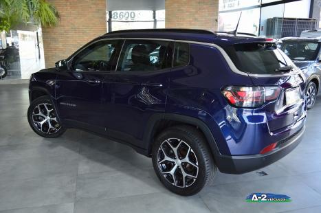 JEEP Compass 1.3 16V 4P FLEX LONGITUDE T270 TURBO AUTOM�TICO, Foto 7
