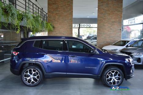JEEP Compass 1.3 16V 4P FLEX LONGITUDE T270 TURBO AUTOM�TICO, Foto 8