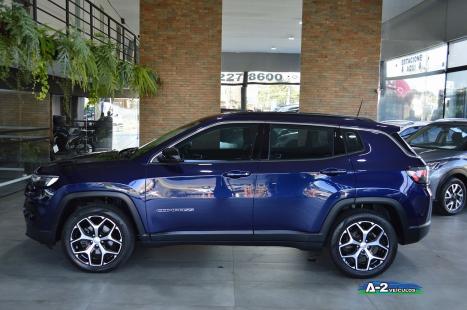 JEEP Compass 1.3 16V 4P FLEX LONGITUDE T270 TURBO AUTOM�TICO, Foto 9