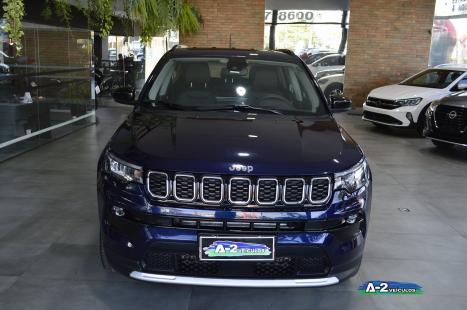 JEEP Compass 1.3 16V 4P FLEX LONGITUDE T270 TURBO AUTOM�TICO, Foto 10