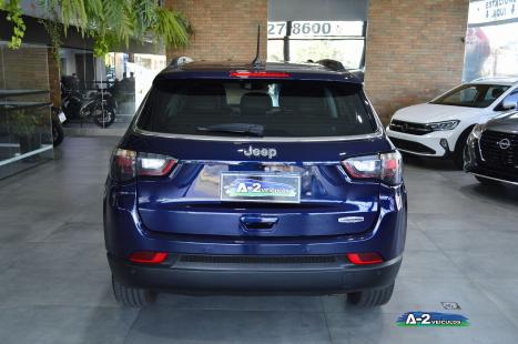 JEEP Compass 1.3 16V 4P FLEX LONGITUDE T270 TURBO AUTOM�TICO, Foto 11