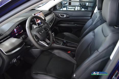 JEEP Compass 1.3 16V 4P FLEX LONGITUDE T270 TURBO AUTOM�TICO, Foto 12