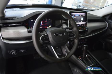JEEP Compass 1.3 16V 4P FLEX LONGITUDE T270 TURBO AUTOM�TICO, Foto 13