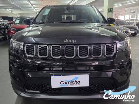 JEEP Compass 1.3 16V 4P FLEX LONGITUDE T270 TURBO AUTOM�TICO, Foto 2