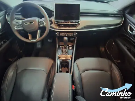 JEEP Compass 1.3 16V 4P FLEX LONGITUDE T270 TURBO AUTOM�TICO, Foto 8