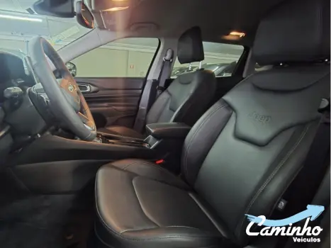 JEEP Compass 1.3 16V 4P FLEX LONGITUDE T270 TURBO AUTOM�TICO, Foto 9