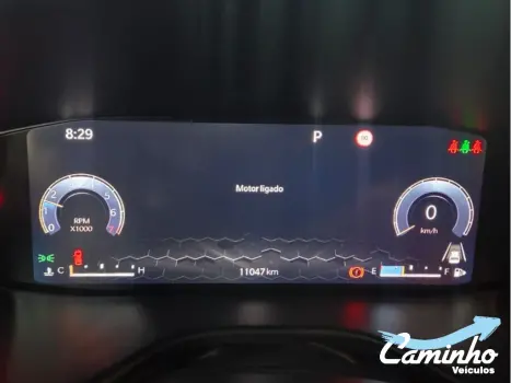 JEEP Compass 1.3 16V 4P FLEX LONGITUDE T270 TURBO AUTOM�TICO, Foto 10