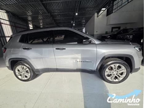 JEEP Compass 1.3 16V 4P FLEX LONGITUDE T270 TURBO AUTOM�TICO, Foto 4