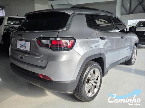 JEEP Compass 1.3 16V 4P FLEX LONGITUDE T270 TURBO AUTOM�TICO, Foto 5