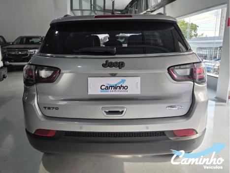 JEEP Compass 1.3 16V 4P FLEX LONGITUDE T270 TURBO AUTOM�TICO, Foto 6
