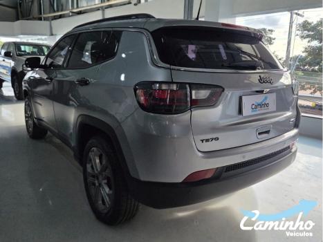JEEP Compass 1.3 16V 4P FLEX LONGITUDE T270 TURBO AUTOM�TICO, Foto 7