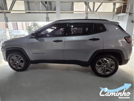 JEEP Compass 1.3 16V 4P FLEX LONGITUDE T270 TURBO AUTOM�TICO, Foto 8