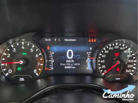 JEEP Compass 1.3 16V 4P FLEX LONGITUDE T270 TURBO AUTOM�TICO, Foto 12