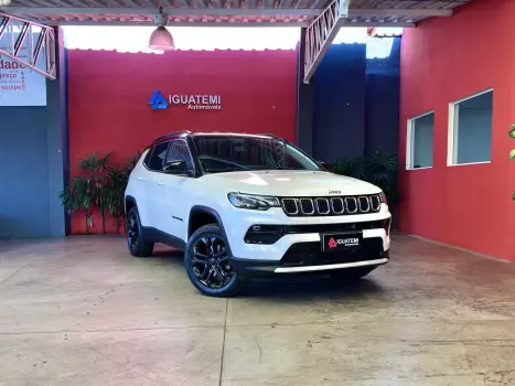 JEEP Compass 1.3 16V 4P FLEX LONGITUDE T270 TURBO AUTOM�TICO, Foto 1