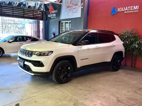 JEEP Compass 1.3 16V 4P FLEX LONGITUDE T270 TURBO AUTOM�TICO, Foto 2