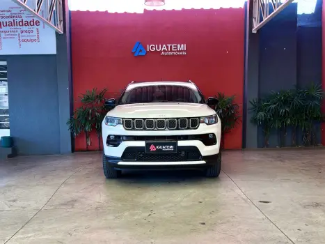 JEEP Compass 1.3 16V 4P FLEX LONGITUDE T270 TURBO AUTOM�TICO, Foto 3