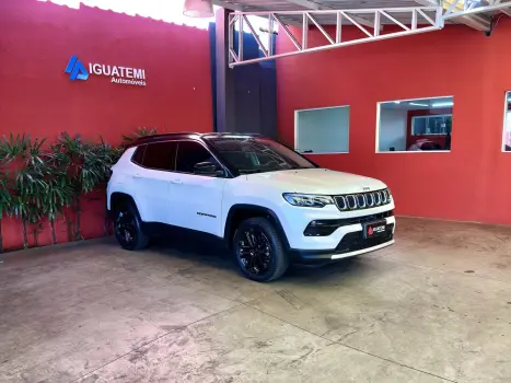 JEEP Compass 1.3 16V 4P FLEX LONGITUDE T270 TURBO AUTOM�TICO, Foto 4